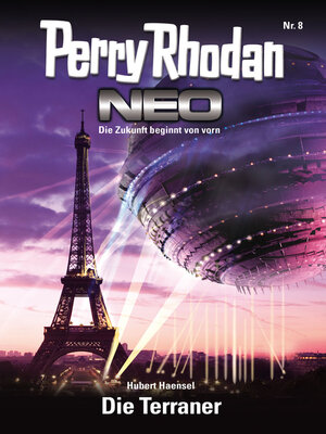 cover image of Perry Rhodan Neo 8